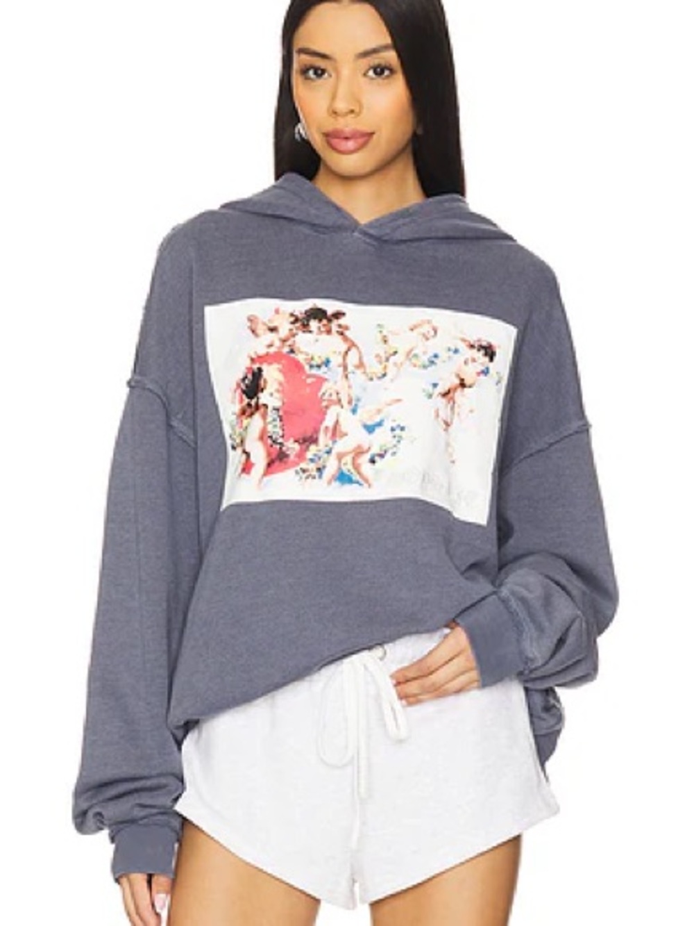 BOYS LIE OVERSIZED HOODIE | LET ME BE CLEAR